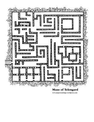 The Maze of Telengard